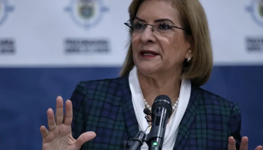 Margarita Cabello Blanco, Procuradora General de la Nación.