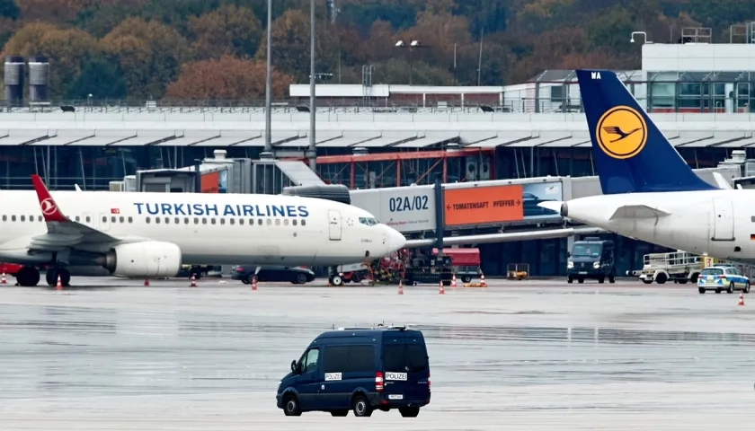 Aeropuerto de Hamburgo.