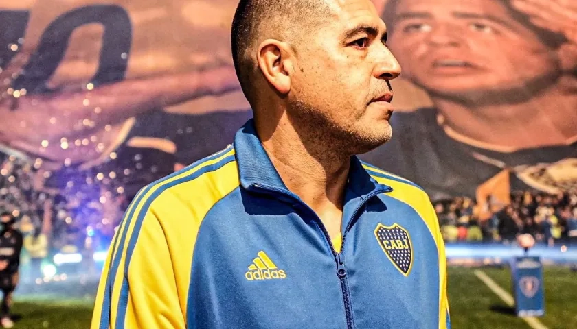 Juan Román Riquelme.