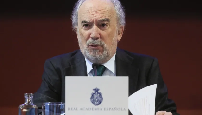 Santiago Muñoz Machado, director de la RAE.