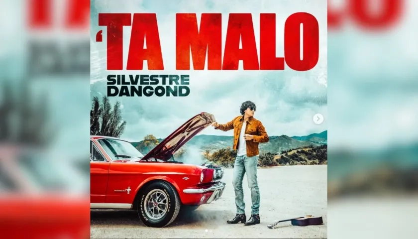 Caratula del álbum de Silvestre Dangond.