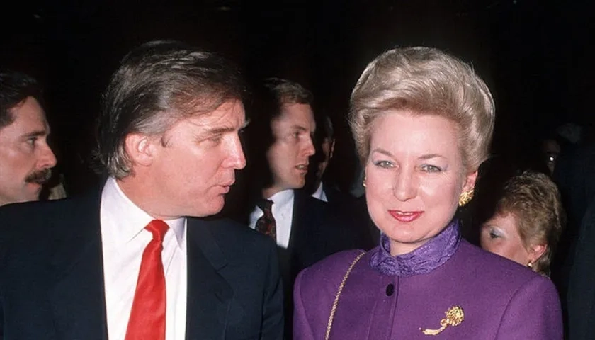 Maryanne Trump Barry en vida.