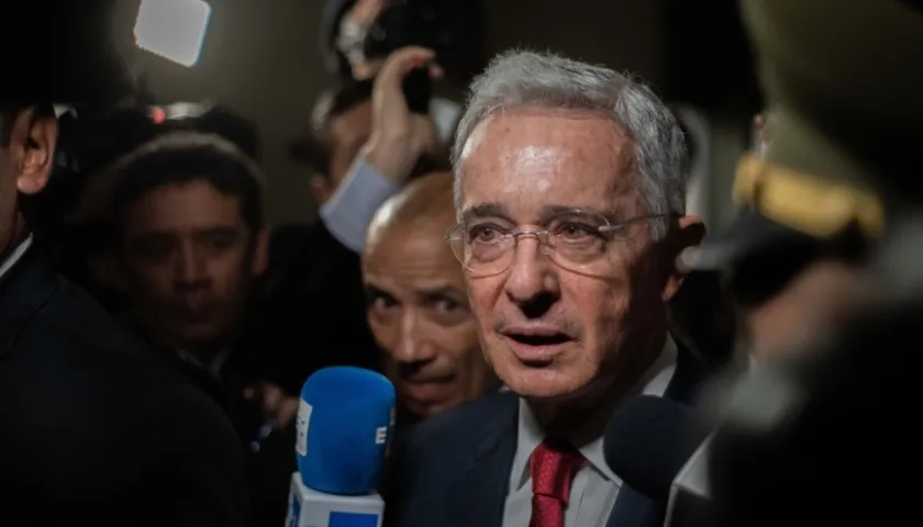 Expresidente Álvaro Uribe.