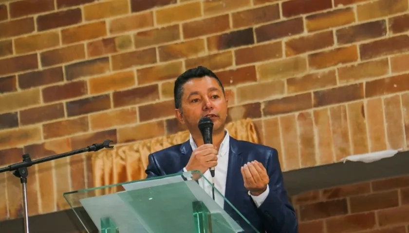 Walfrando Adolfo Forero, Alcalde electo de Tocancipá, Cundinamarca.