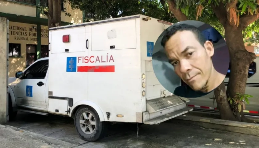 Yirion León Indabur Vanegas, hombre fallecido.