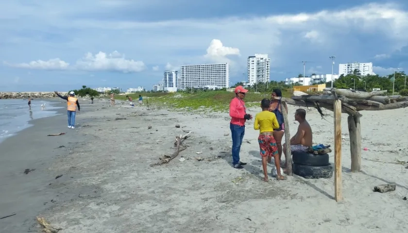 La Alcaldía recordó a los bañistas no ingresar a las playas restringidas