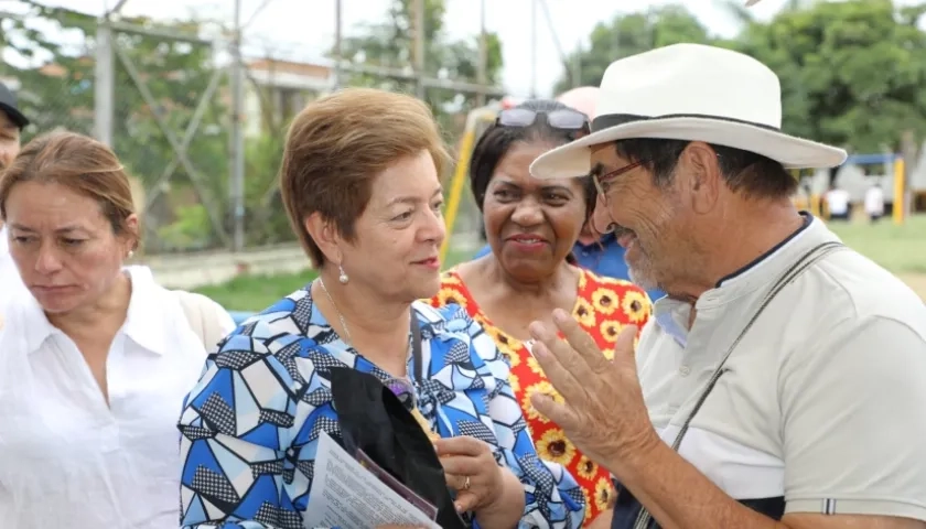 La ministra de Trabajo, Gloria Inés Ramírez