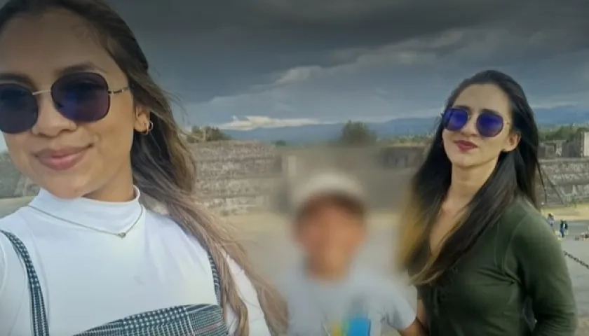 Érika y Leidy Cerón, de 27 y 26 años, y el hijo de una de ellas, de 9, secuestrados.