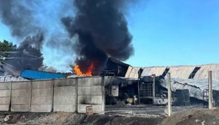 La tragedia ocurrió en un barrio de invasión donde los fallecidos vivían hacinados