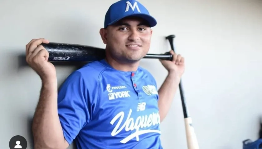 Luis Castro fue jugador de Vaqueros de Montería. 