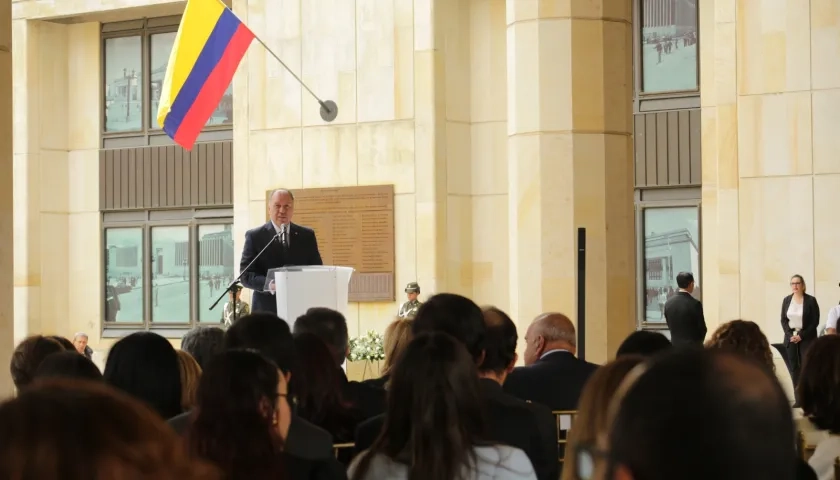 Aurelio Enrique Rodríguez, Presidente del Consejo Superior de la Judicatura.