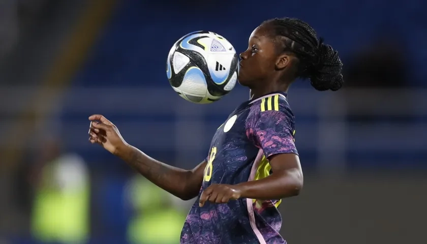 Linda Caicedo marcó el mejor gol en el Mundial femenino.  