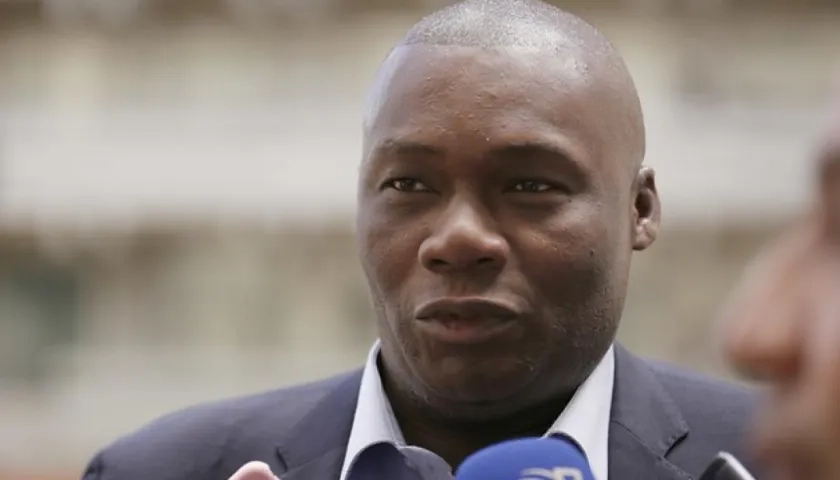 Exrepresentante a la Cámara, Nilton Córdoba Manyoma.