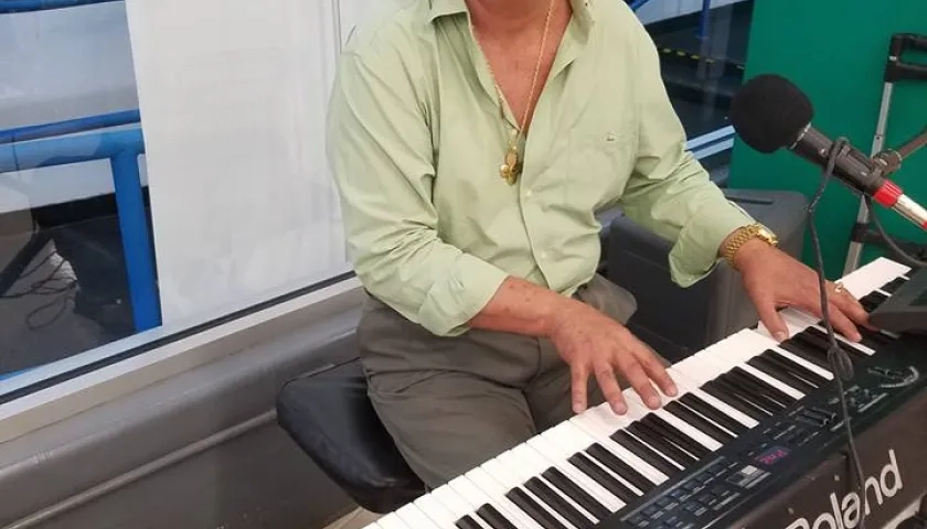 Edgardo Jiménez Arens, Pachapo, pianista y arreglista boricua.