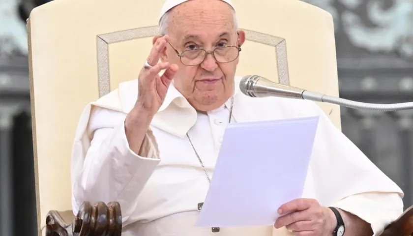 El papa Francisco es conocido por su pasión por el fútbol. 