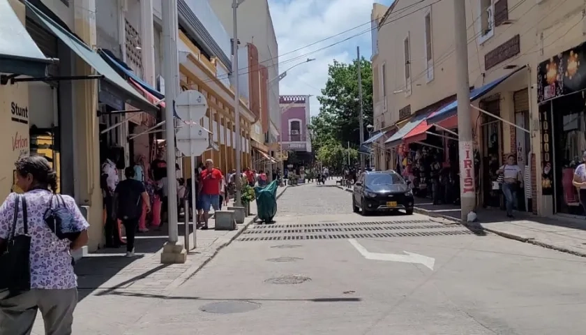 Alrededores de la Plaza de San Nicolás