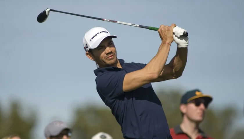 Camilo Villegas, golfista colombiano. 