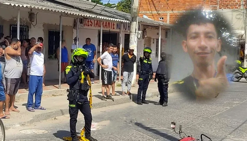  Luis Steven Castrillón, asesinado en Malambo.