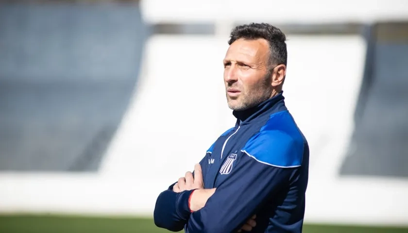 Walter Ribonetto, exjugador del Junior y nuevo técnico de Talleres de Córdoba.