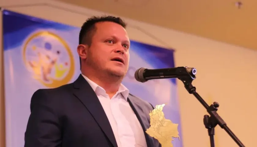 Camilo Albeiro Pardo Muñoz, alcalde de Chipaque, Cundinamarca.