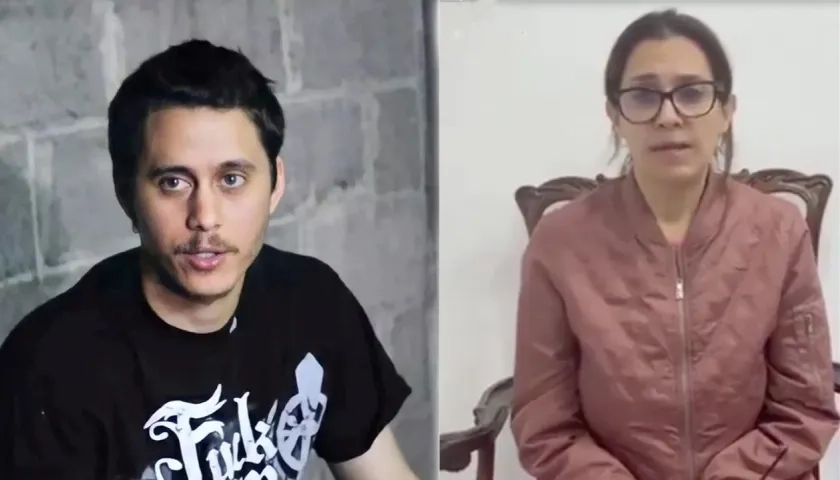 Canserbero y su confesa asesina, Natalia Améstica.