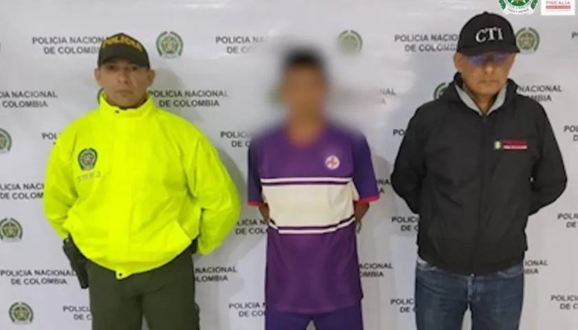 El detenido no se allanó a los cargos.