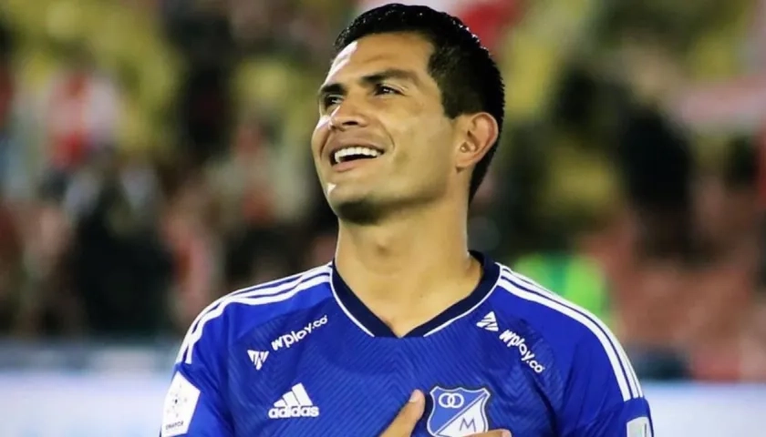 David Mackalister Silva, volante de Millonarios.