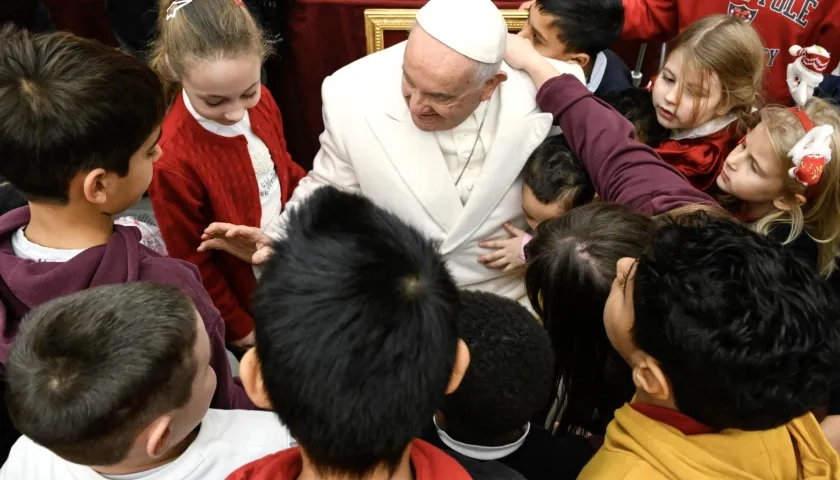 Papa Francisco cumplió 87 años.