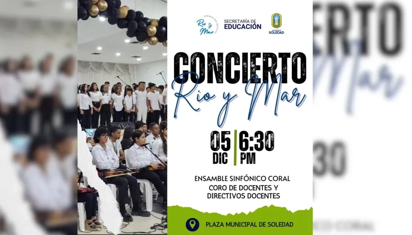 Ensamble Sinfónico Coral 'Río y Mar'.