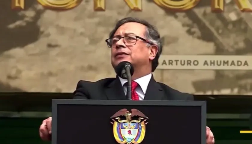 Gustavo Petro, Presidente de Colombia.