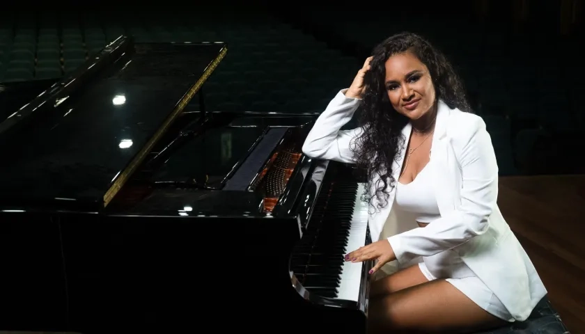 Hellen Álvarez, creadora del ‘Piano Festibaq’.