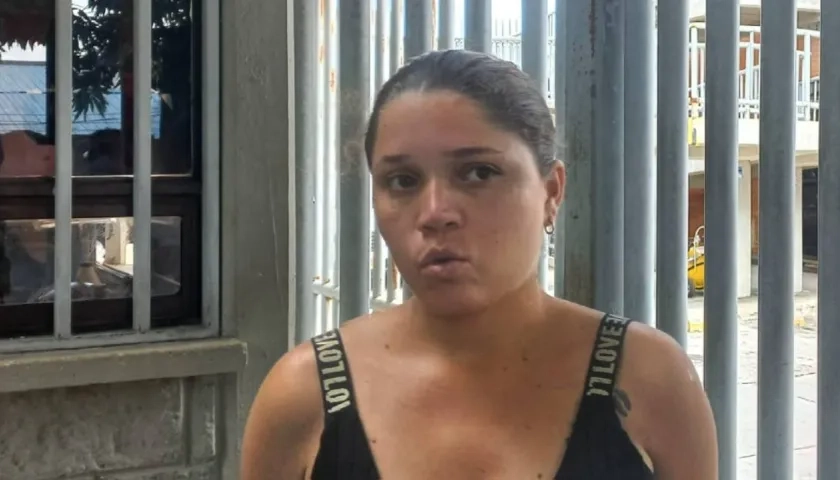  Leimar Galván, hija de la fallecida pastora evangélica Zulma Mier Galván.