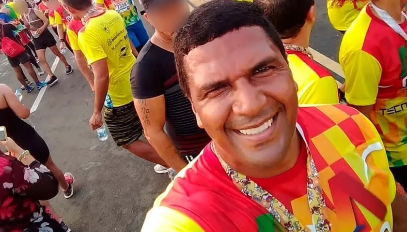 Reinaldo Antonio Rojas Garcés, asesinado. 