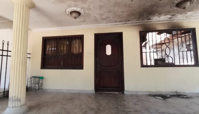 Lugar de los hechos.