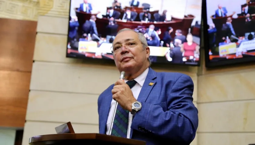 Iván Leonidas Name, presidente del Senado