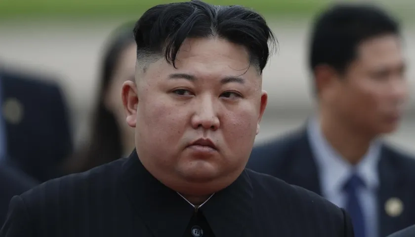 Kim Jong-un. 