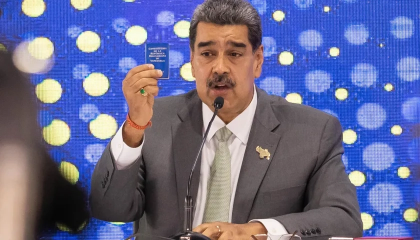 El presidente de Venezuela, Nicolás Maduro.