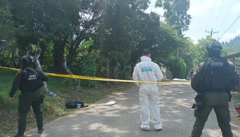 Masacre en Palmira.