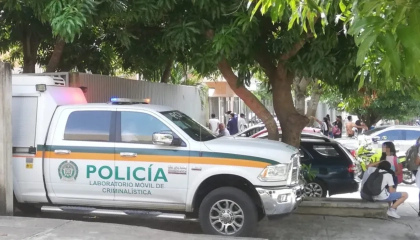 Instalaciones de Medicina Legal en Barranquilla.