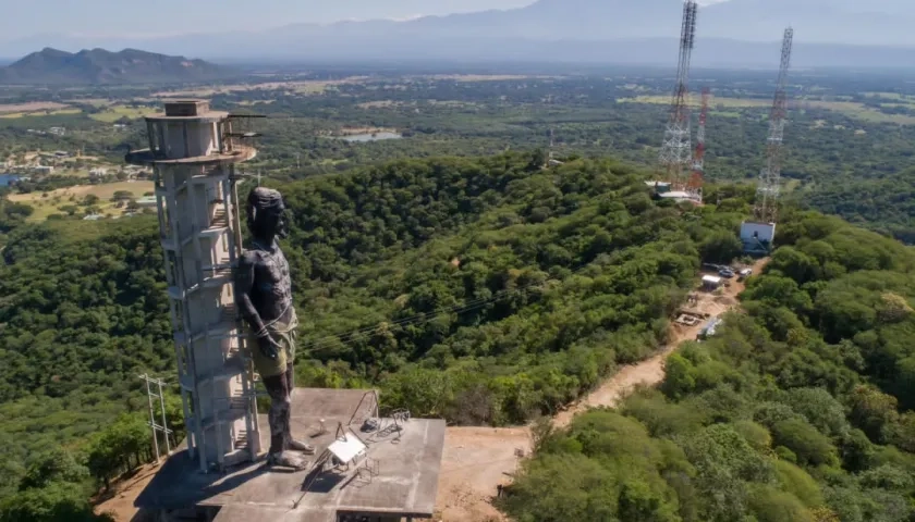 Mirador de Santo Ecce Homo en Valledupar.