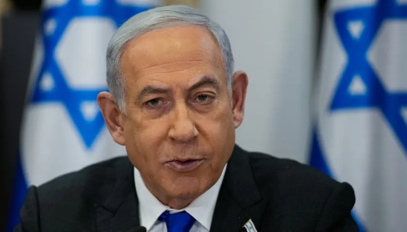 El primer ministro de Israel, Benjamín Netanyahu.