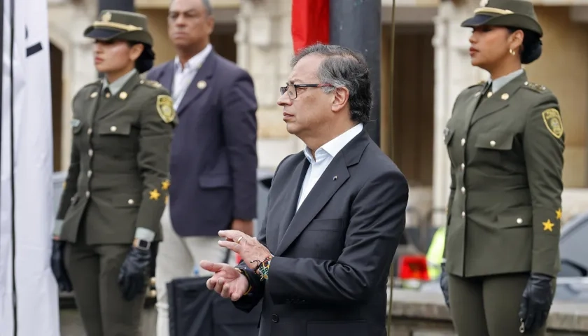 Gustavo Petro, Presidente de Colombia