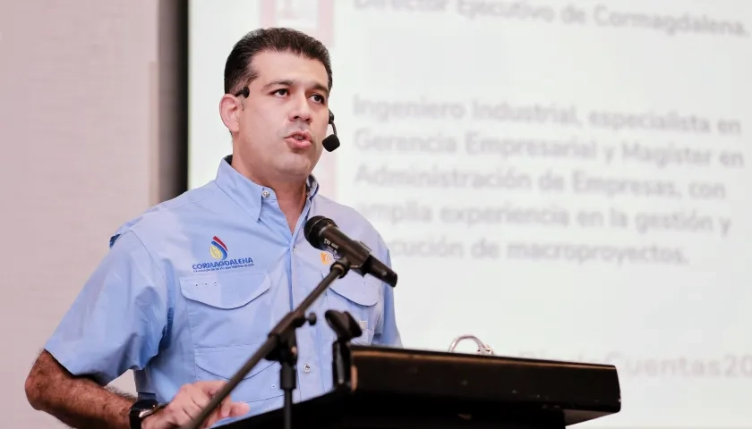 Álvaro Redondo, Director de Cormagdalena.