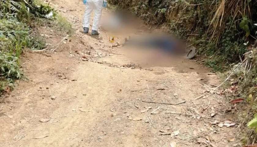 Tres cuerpos sin vida fueron encontrados en Santa Fe de Antioquia.