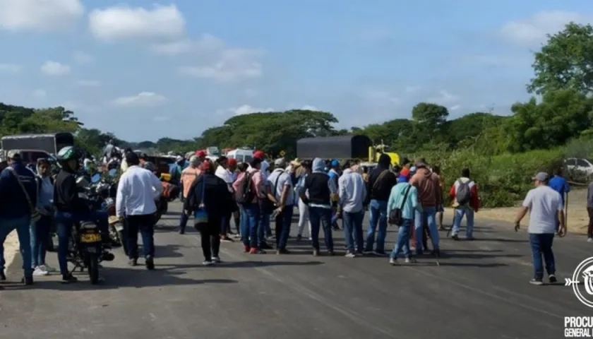 Las protestas están anunciadas para este martes