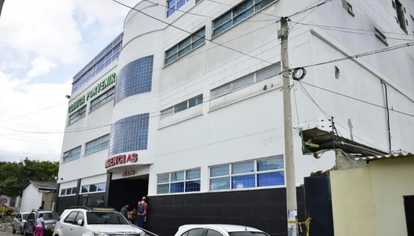 Clínica Porvenir de Soledad.