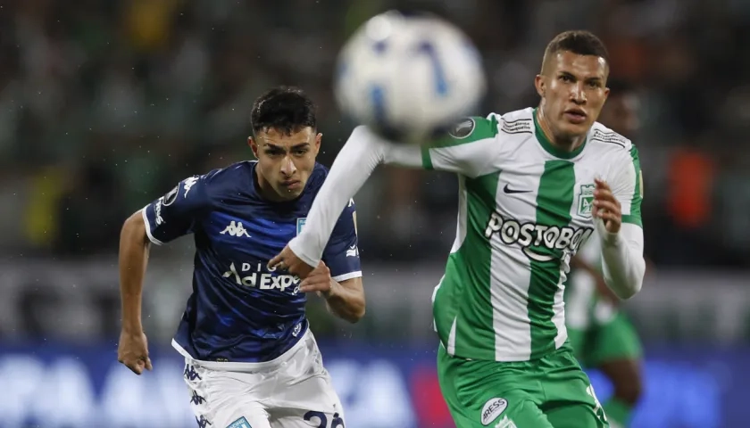 Nelson Deossa jugó este año en Atlético Nacional. 