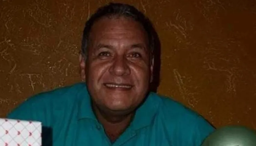 William Velasco, secuestrado el pasado 24 de diciembre