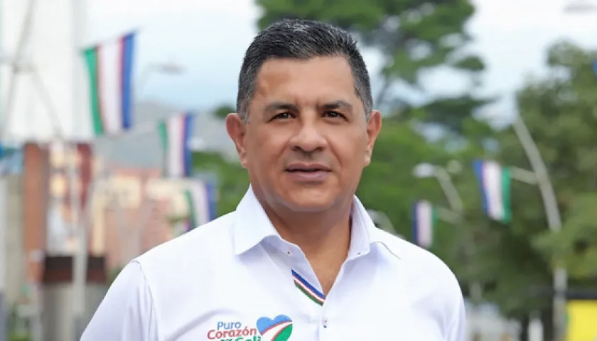 Jorge Iván Ospina, alcalde de Cali