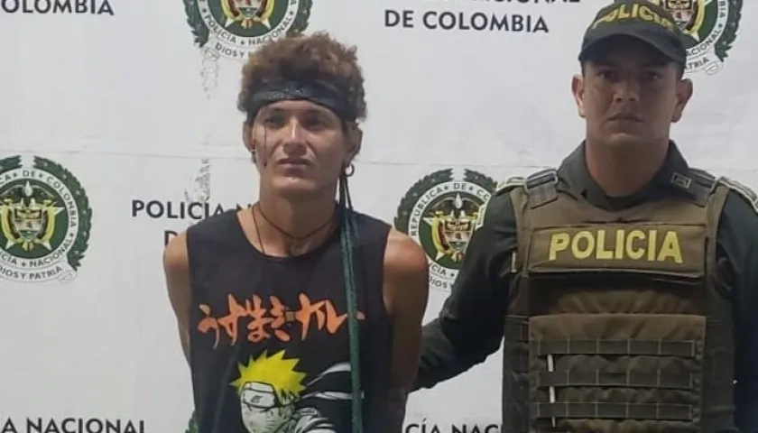 Kalet Antonio Portacio Roa, presunto homicida, no aceptó los cargos. 